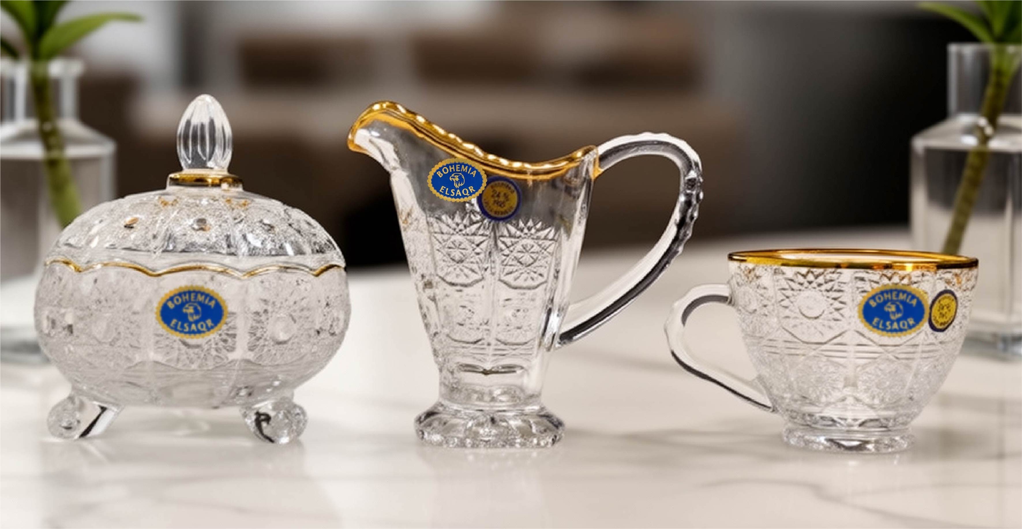 أطقم طفايا ومج وسكرية