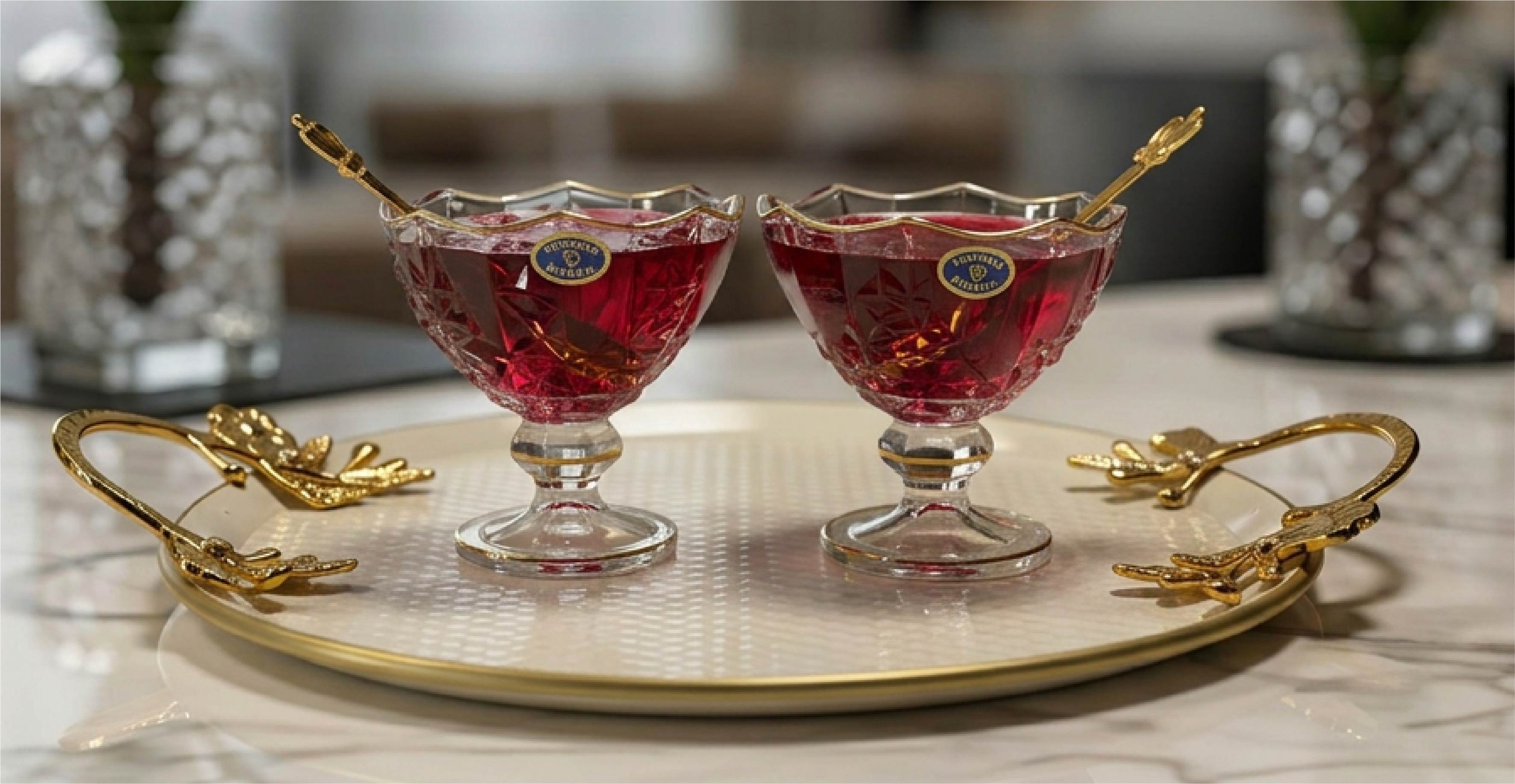 طقم كاس جيلي