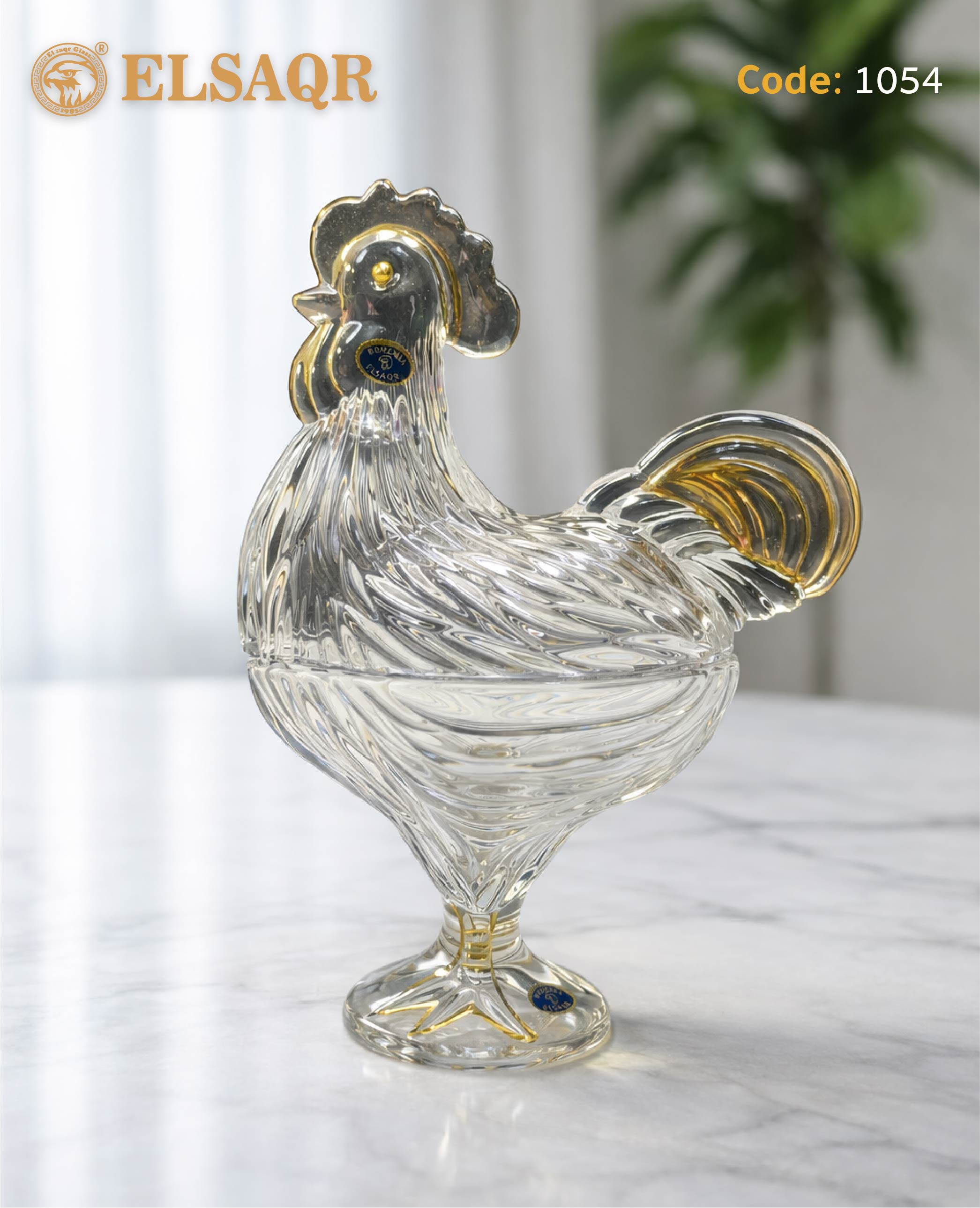 بونبونيرة كريستال ديك ديكور