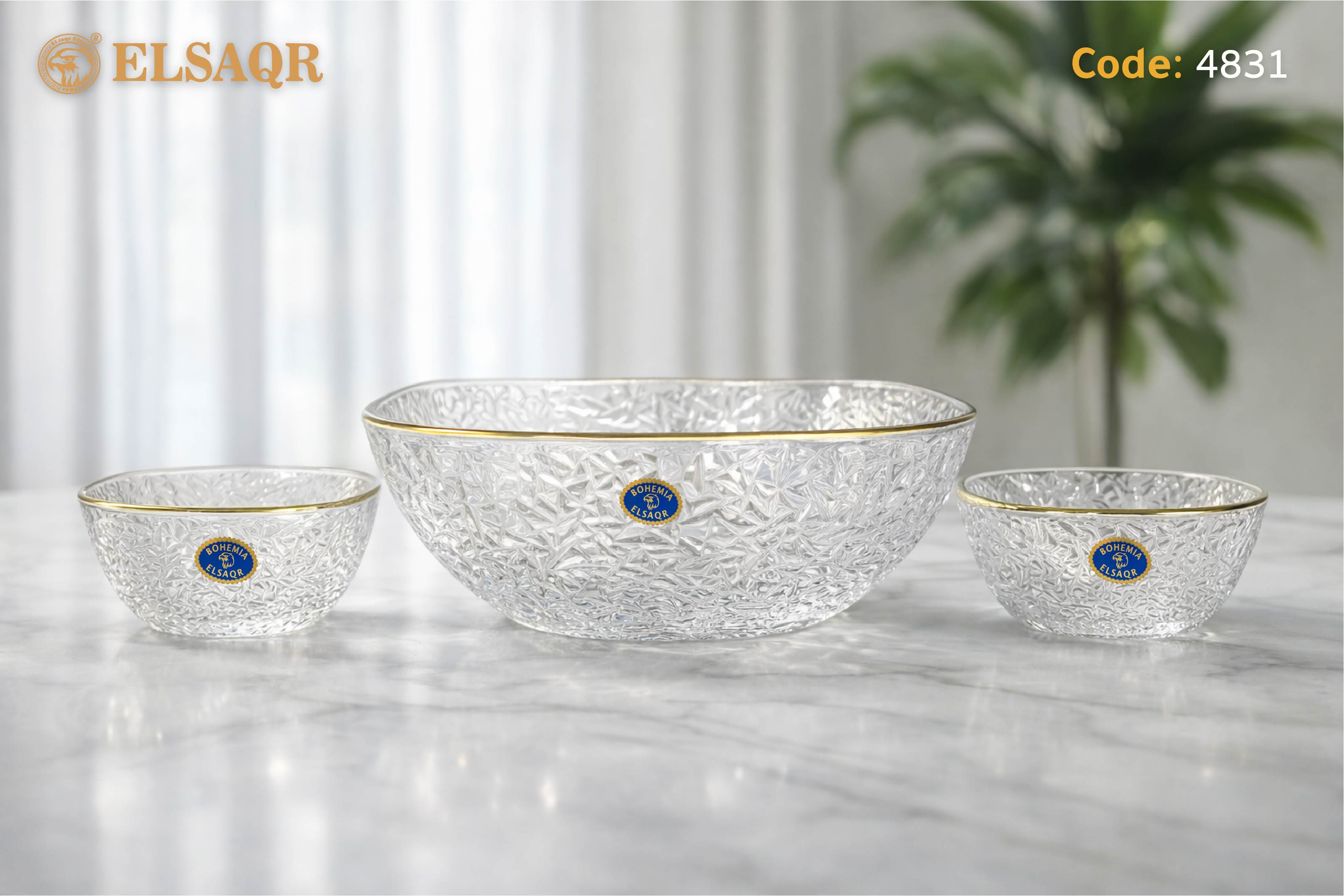 خشاف كريستال لوتس جولد