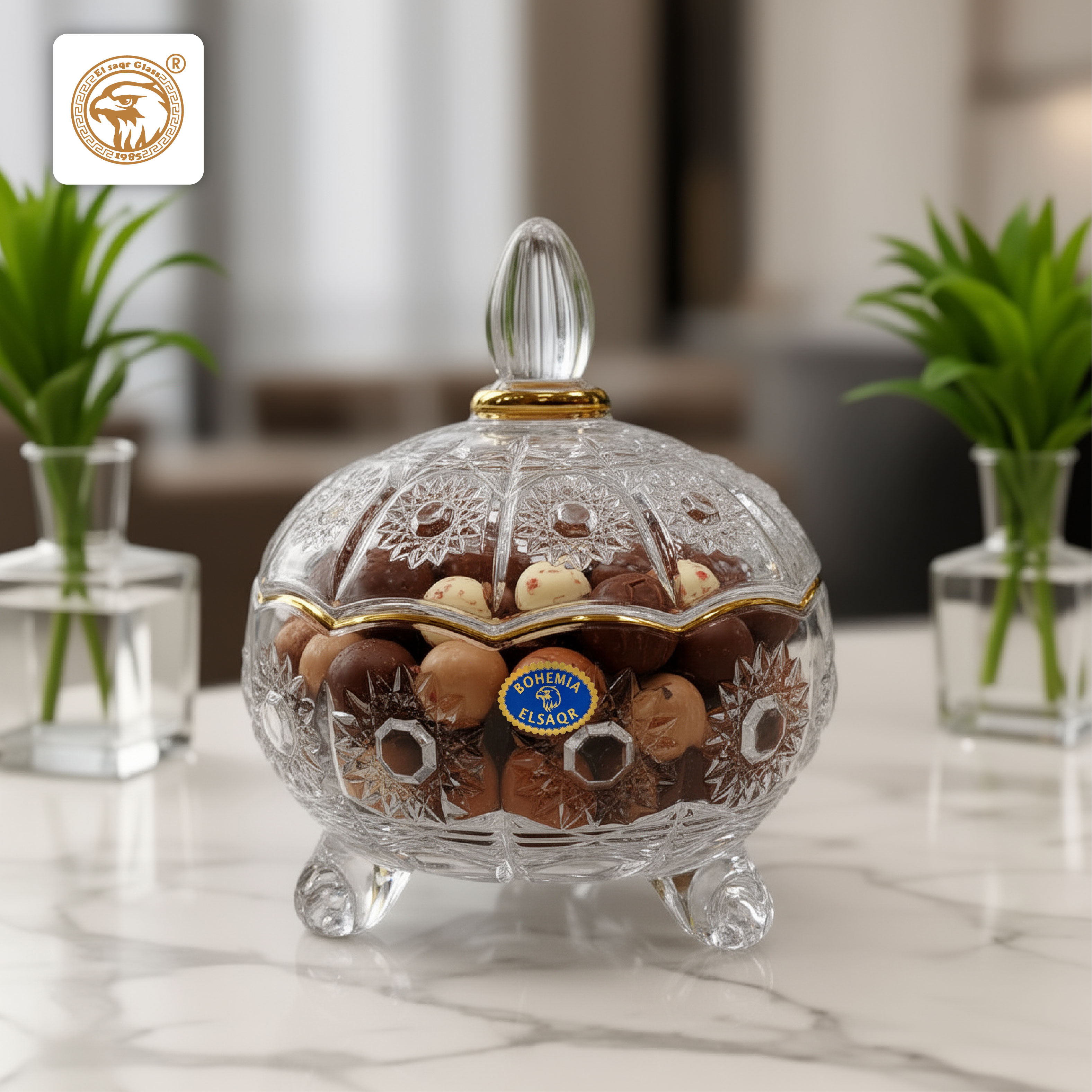 مج وسكرية ولبانه ٥٠٠ شفه ذهب - صورة أخرى