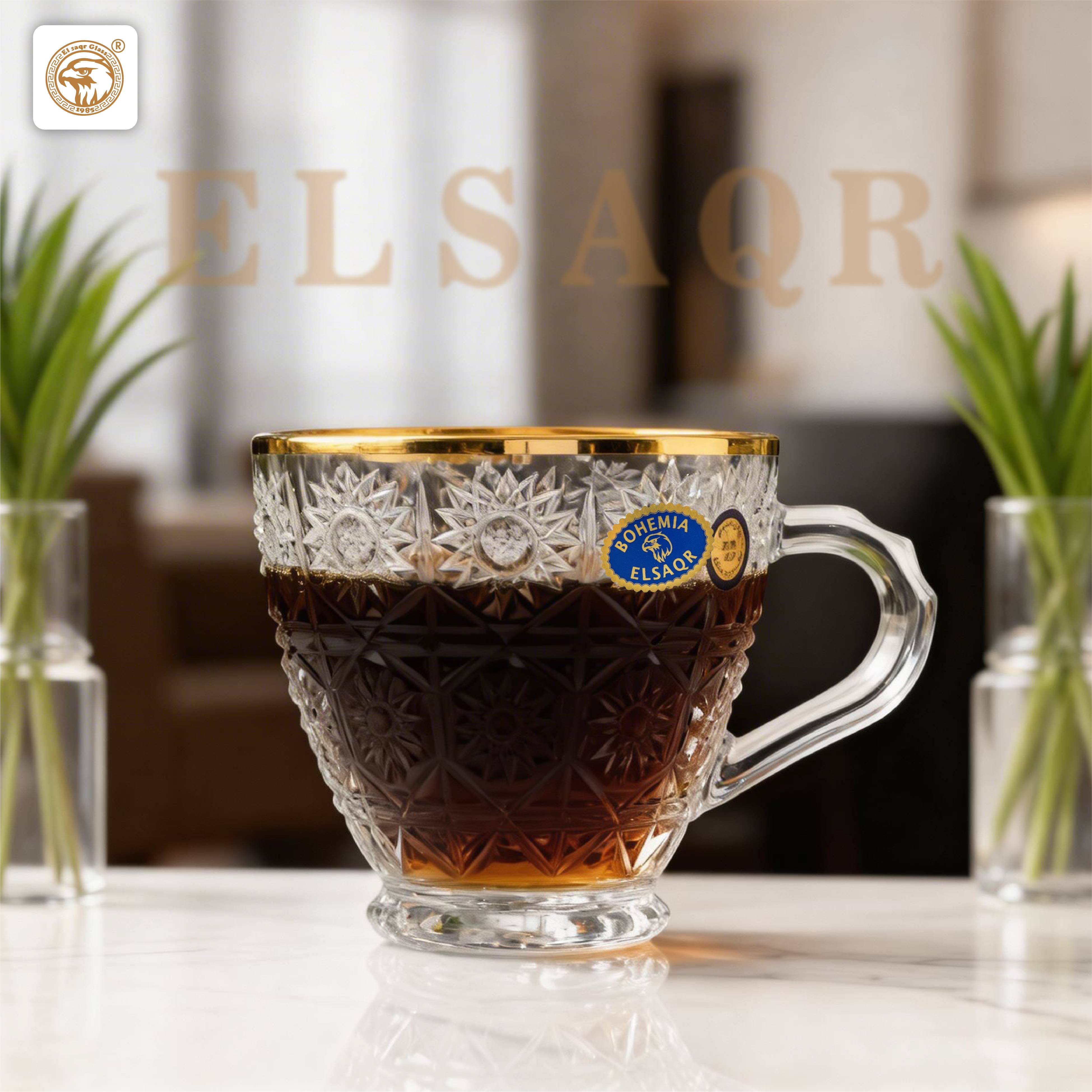 مج وسكرية ولبانه ٥٠٠ شفه ذهب - صورة 3