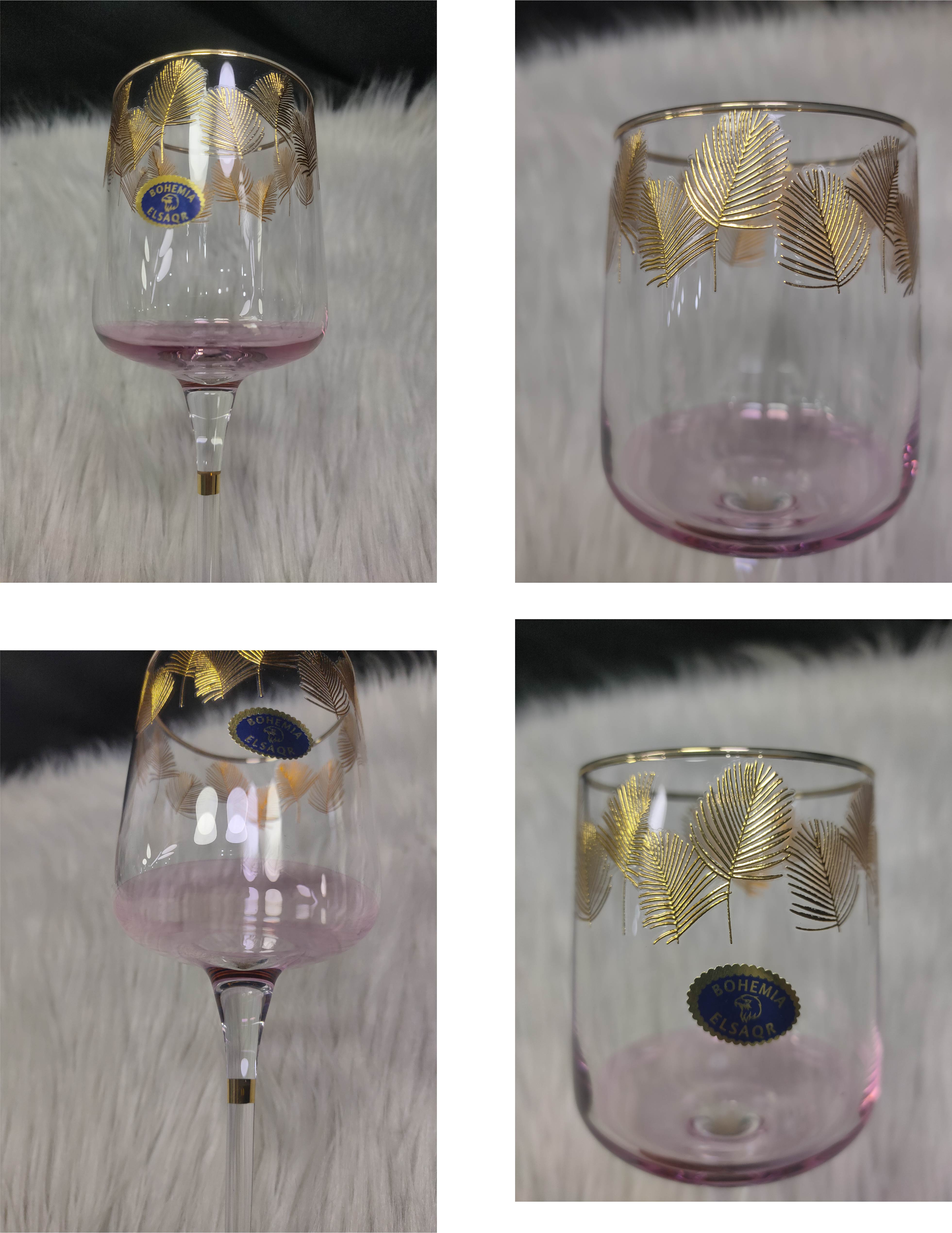 كاس ايقونيك حفر شفه ذهب - صورة 3