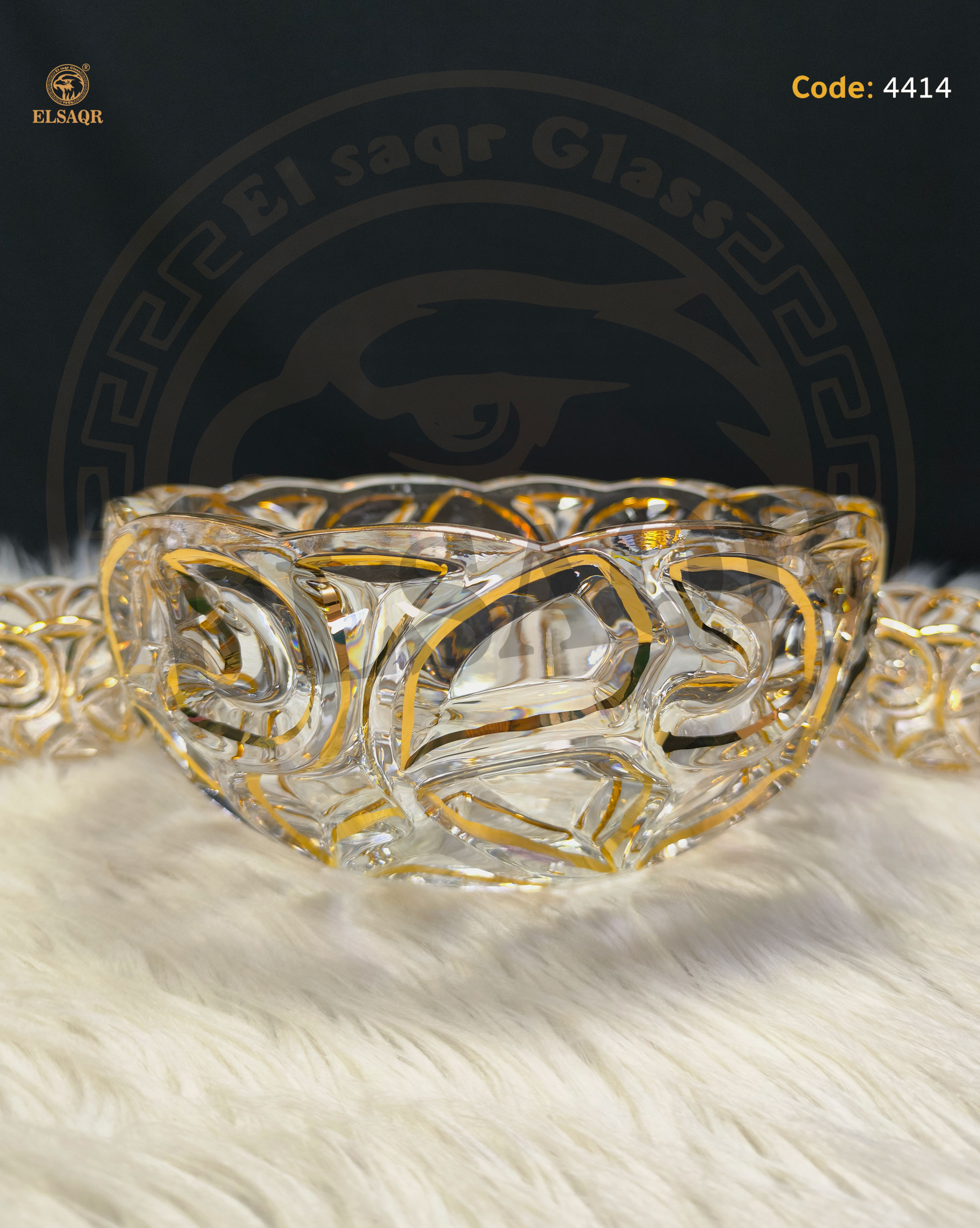 طقم خشاف كوره اسلامي ذهب