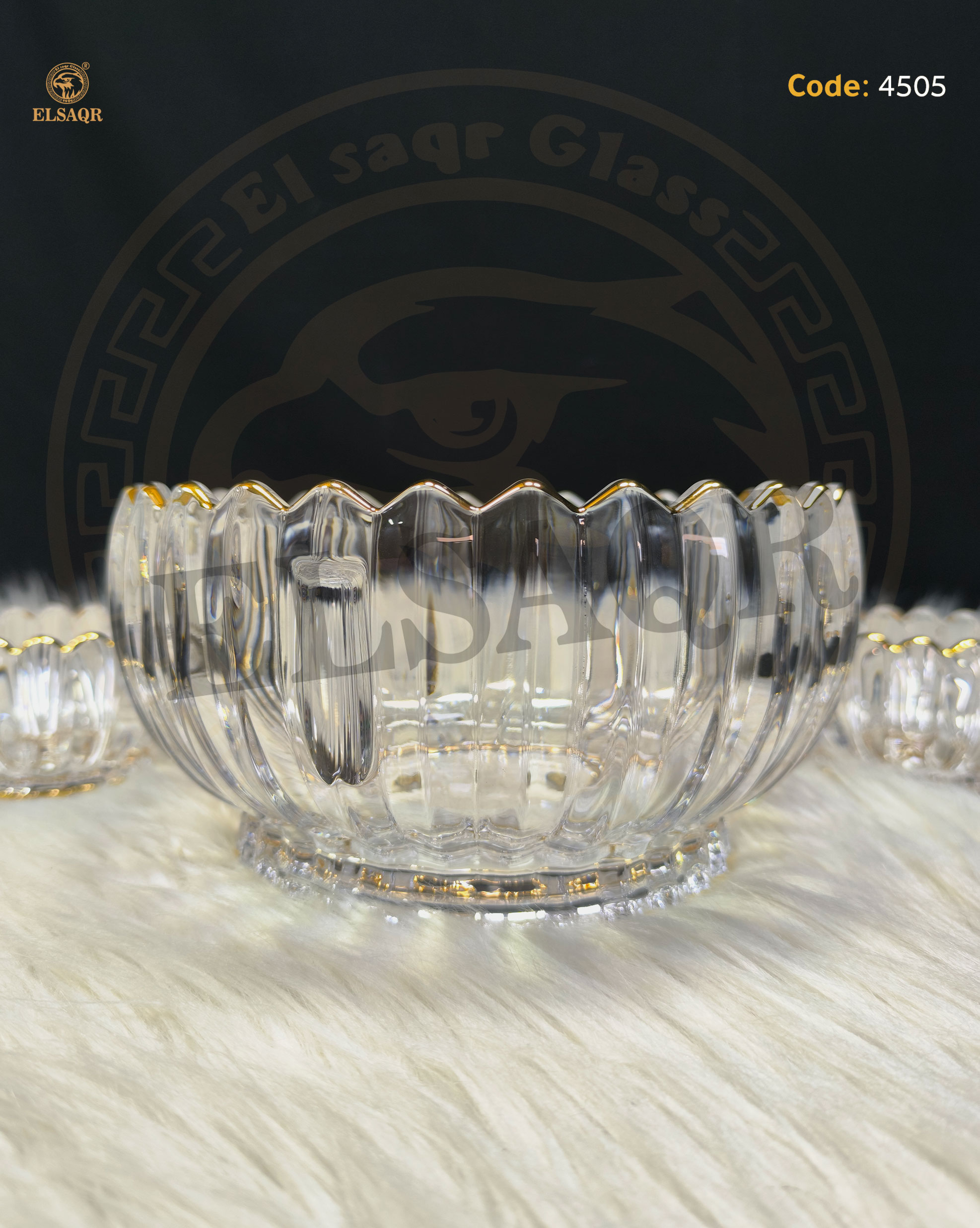 طقم خشاف شبح شفه ذهب خفيف