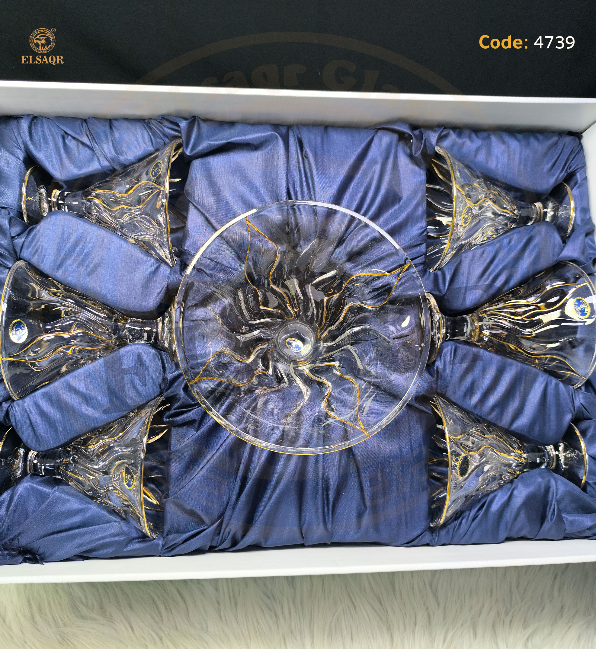 خشاف بكعب تحديد ذهب - صورة أخرى