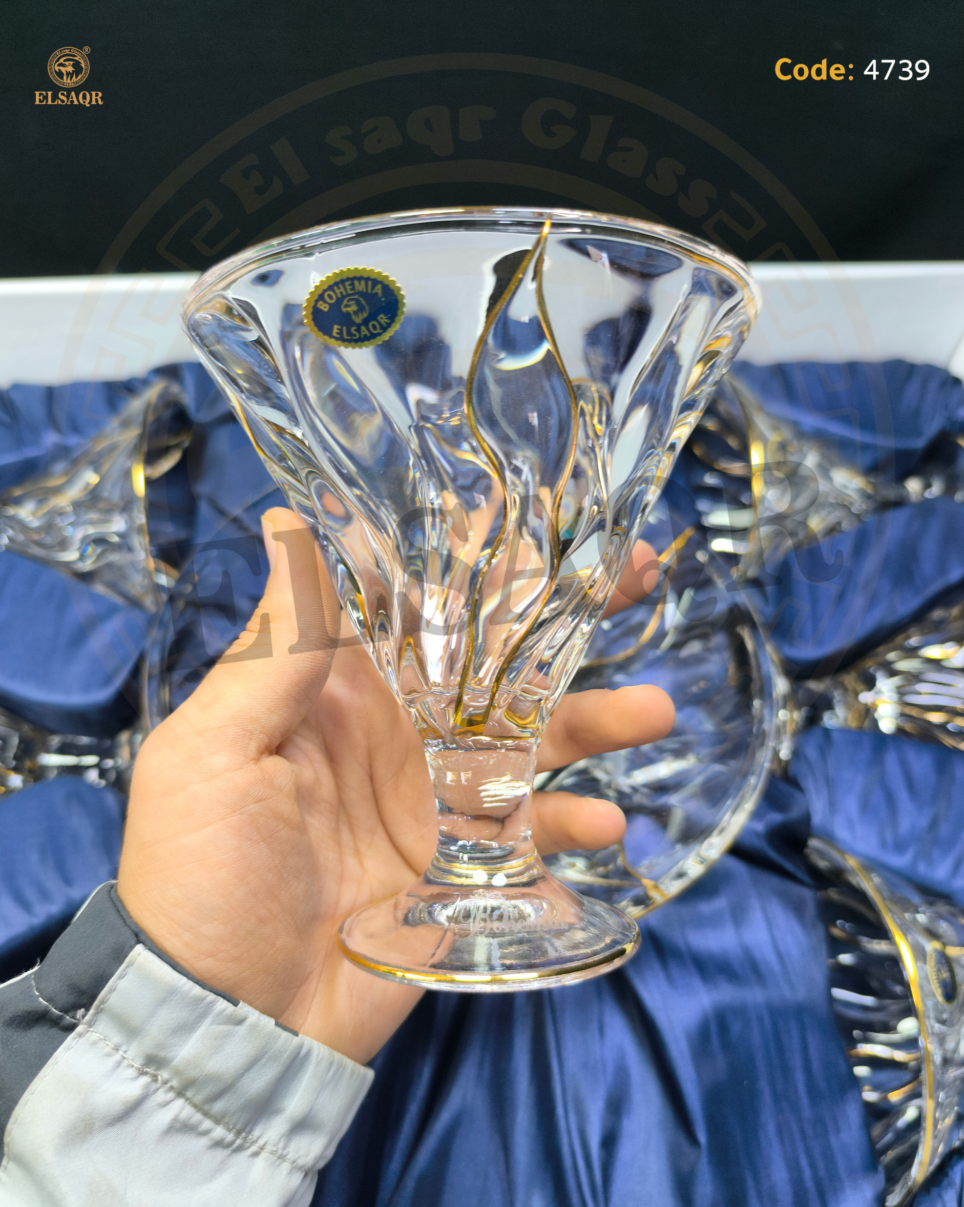 خشاف بكعب تحديد ذهب - صورة 3