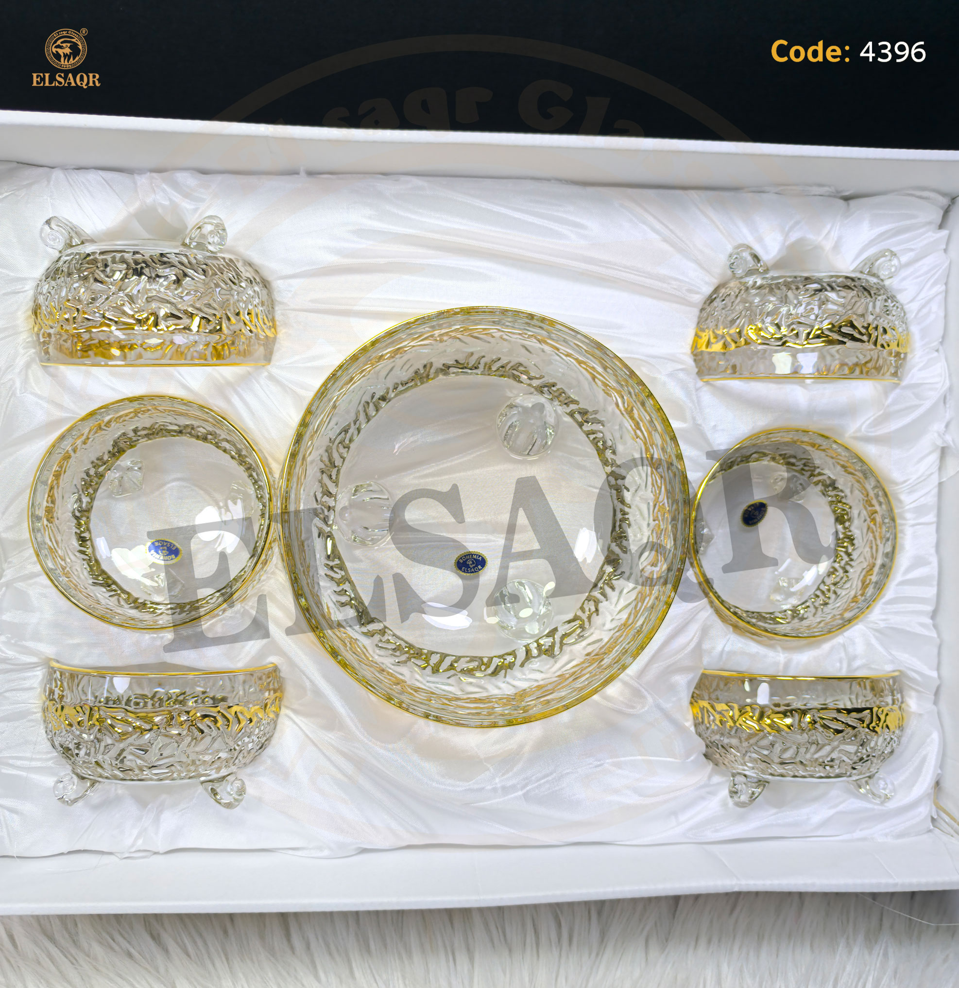 خشاف نوكليت ذهب وبلاتين - صورة أخرى