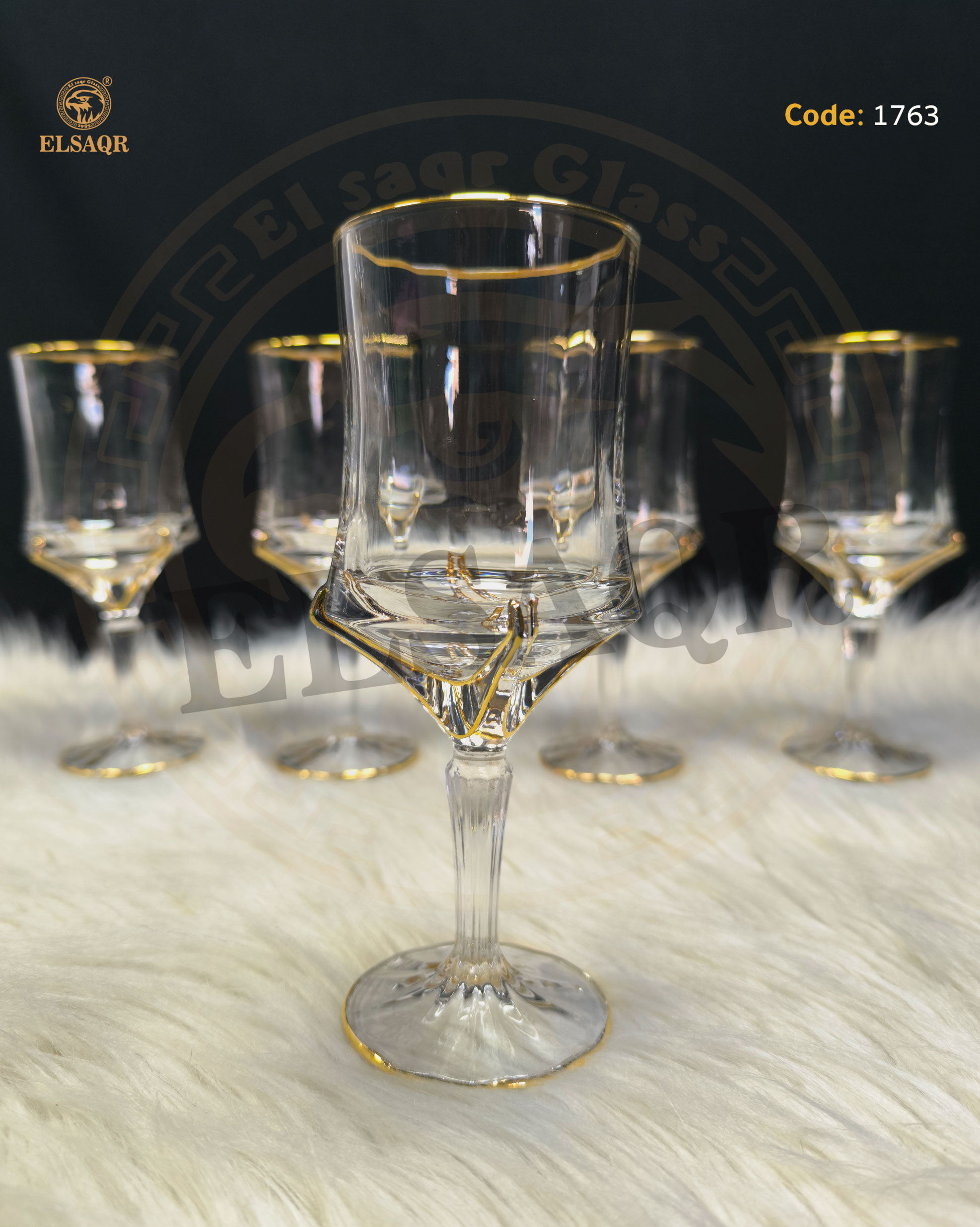 شربات ملوكي مدور مذهب - صورة 3